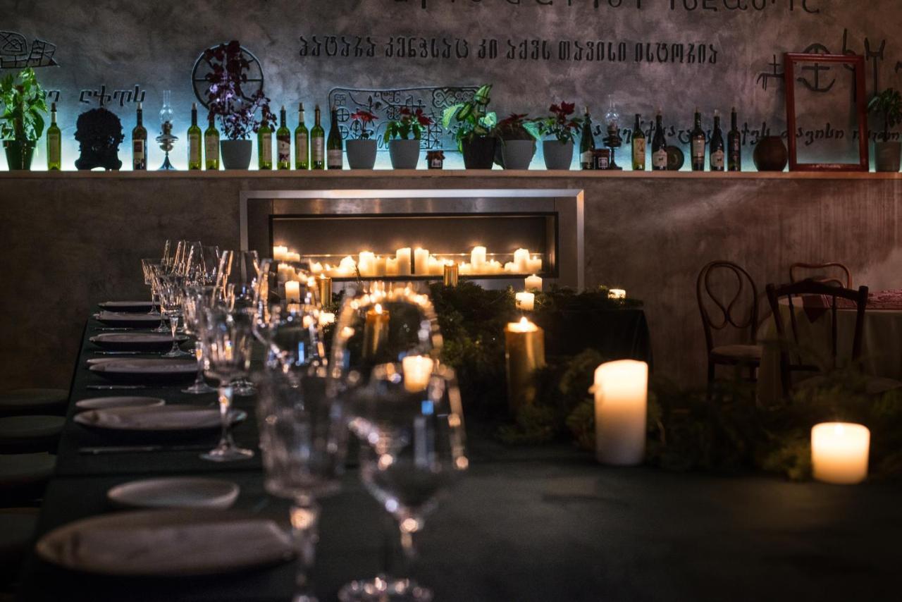 Ati Ambavi Botique Hotel Goedaoeri Buitenkant foto