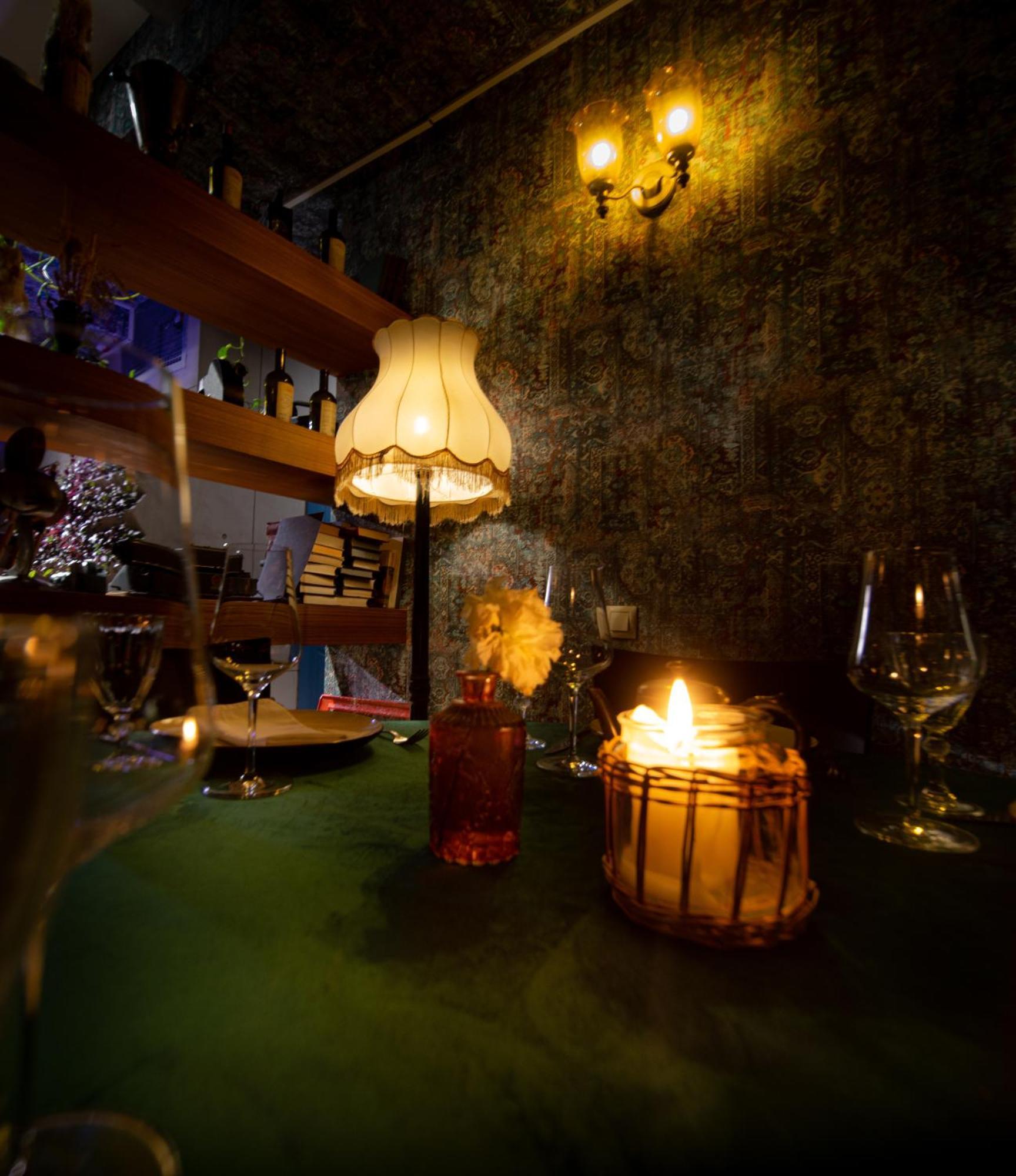 Ati Ambavi Botique Hotel Goedaoeri Buitenkant foto