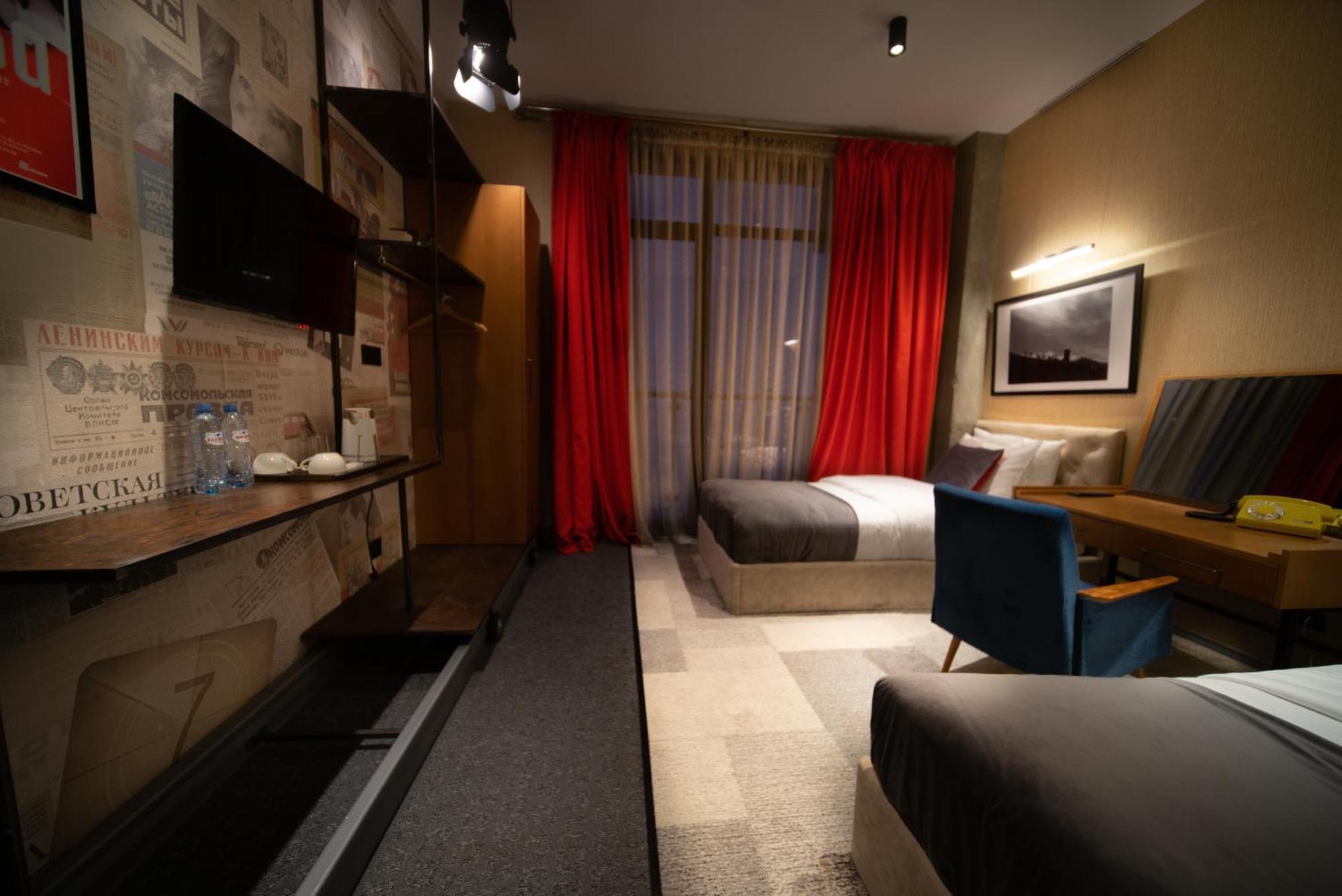 Ati Ambavi Botique Hotel Goedaoeri Kamer foto