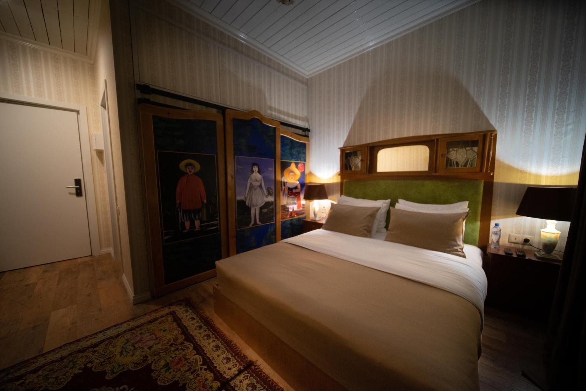 Ati Ambavi Botique Hotel Goedaoeri Kamer foto